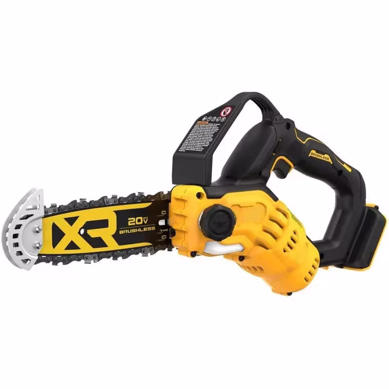20V MAX Pruning Chainsaw, 8 Inch Bare Tool Only (DCCS623B)