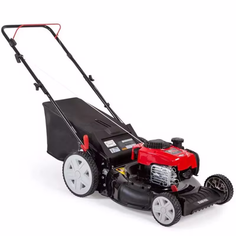 21-inch 150cc Gas Push Mower with Mow-N-Stow